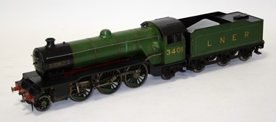 Lot 21 - Live steam 3.5 inch gauge 2-6-2 locomotive and...