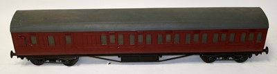 Lot 22 - Aristocraft Circa 1985, 5 Inch Gauge BR Maroon...