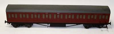 Lot 23 - Aristocraft Circa 1985, 5 Inch Gauge BR Maroon...