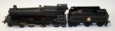 Lot 24 - 5 inch Gauge Live Steam Manor Class Locomotive...