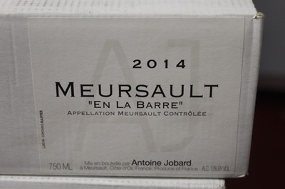 Lot 1241 - 3211 
Antoine Jobard Meursault 'En La Barre',...
