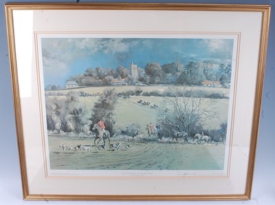 Lot 312 - Susie Whitcombe, (b.1957), The Puckeridge and...