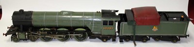 Lot 26 - Scratchbuilt 5 inch gauge live steam model of...