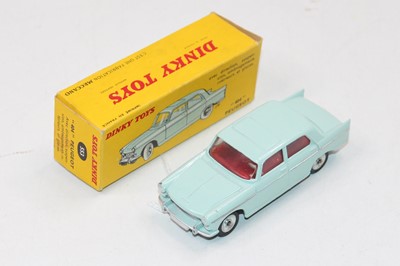 Lot 1888 - French Dinky Toys, No.553 Peugeot 404 pale...