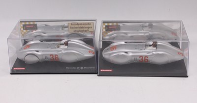 Lot 1456 - 2 boxed Carrera 'Exclusiv' No. 20469 Mercedes...