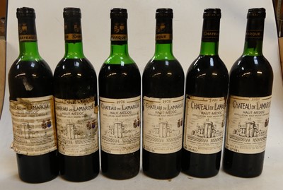 Lot 1073 - Château de Lamarque, 1978, Haut-Medoc, four...