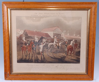 Lot 322 - John Harris after Henry Alken, (19th century,)...