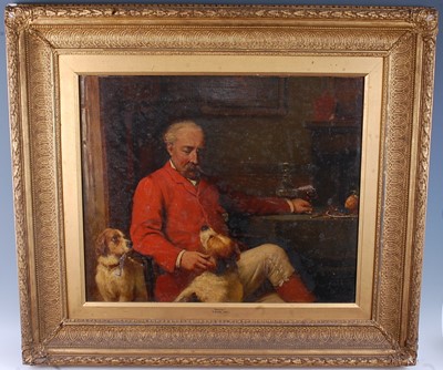 Lot 301 - Thomas Earl, (1815-1885), Jealousy, Gentleman...