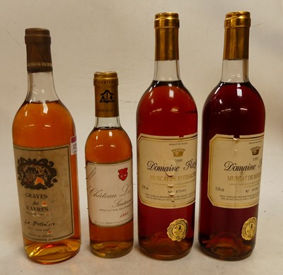 Lot 1253 - Domaine Rozes Muscat de Rivesaltes, 1999,...