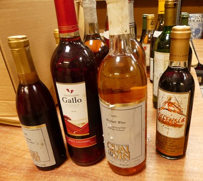 Lot 1254 - Assorted white wines, to include various...