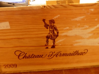 Lot 1080 - Château d'Armailhac, 2009, Pauillac, twelve...