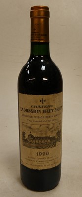 Lot 1090 - Château la Mission Haut Brion, 1990,...