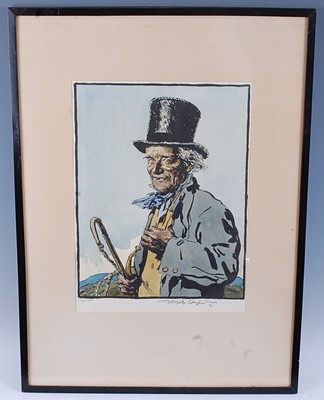 Lot 320 - Joseph Simpson, (1879-1939), John Peel 3/4...