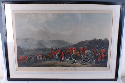 Lot 321 - W.T. Davey after Henry Calvert, The Wynnstay...