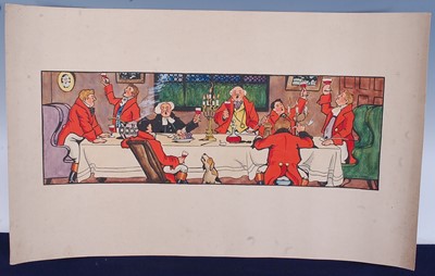Lot 317 - Charles K. Cook, in the manner of Cecil Aldin,...
