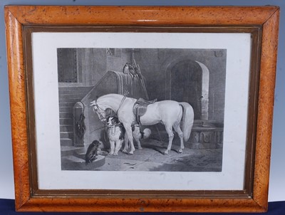 Lot 327 - William Giller after Sir Edwin Landseer,...