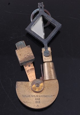 Lot 29 - A WW I Taylor, Taylor and Hobson brass...