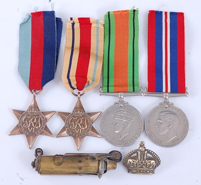 Lot 223 - S/179001 Staff Sargeant V.R. Plenty R.A.S.C.,...