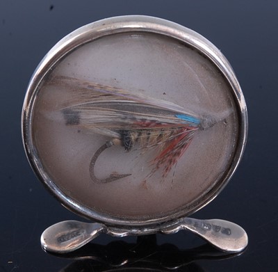 Lot 263 - An early 20th century silver place setting...