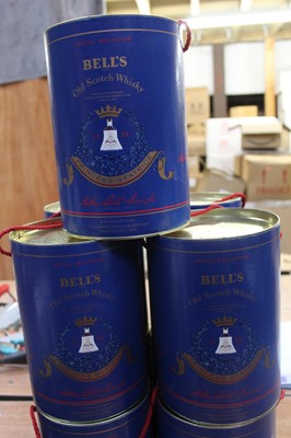 Lot 1453 - Nine various Bell's Old Scotch commemorative...