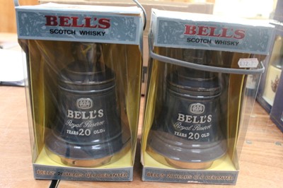 Lot 1456 - Bell's 20 year old Royal Reserve decanter, in...