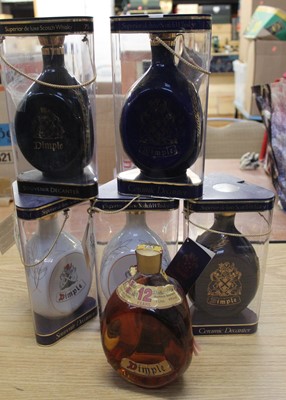 Lot 1459 - Dimple 12 year old blended Scotch whisky, one...