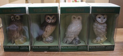 Lot 1525 - Royal Doulton for Whyte & Mackay, a series of...