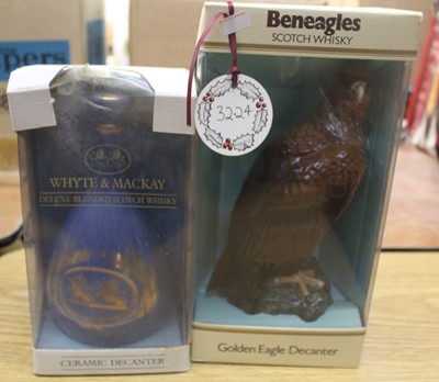 Lot 1527 - Whyte & Mackay Deluxe Blended Scotch whisky,...