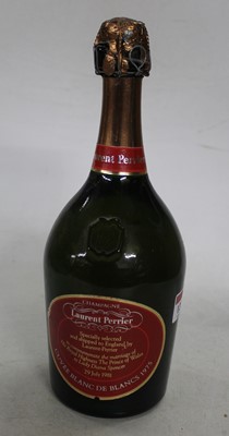 Lot 1261 - Laurent Perrier cuvee blanc-de-blanc, 1975,...