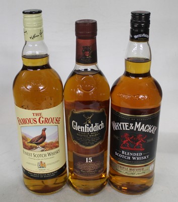 Lot 1460 - Glenfiddich 15 year old single malt Scotch...