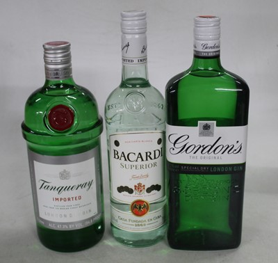 Lot 1461 - Gordon's special dry London gin, 100cl, 37.5%,...