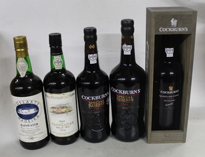 Lot 1348 - Cockburn's Quinta dos Canais vintage port,...