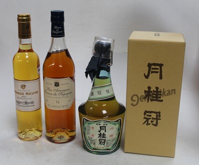 Lot 1462 - Baron de Sigognac V.S. Bas Armagnac, 70cl, 40%,...