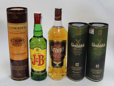 Lot 1463 - Glenfiddich 12 year old single malt Scotch...