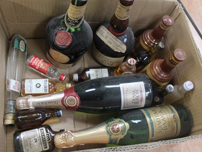 Lot 1540 - Mixed lot, to include Benedictine liqueur,...
