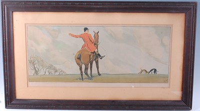 Lot 308 - Edward Frank Gillett RI (British, 1874-1927),...