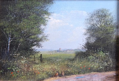 Lot 2498 - Clive Madgwick (1934-2005) - Evening towards...