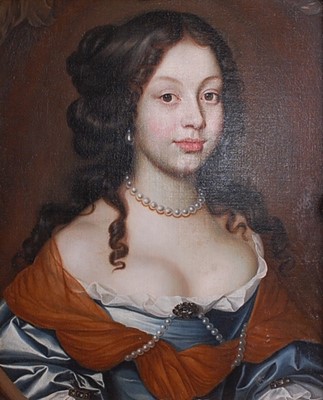 Lot 2500 - * After Peter Lely (1660-1680)- A bust...