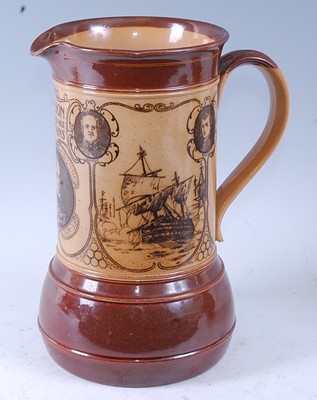 Lot 157 - An early 20th century Royal Doulton Nelson...