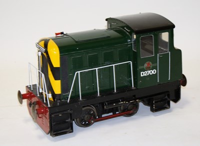 Lot 33 - Maxitrak 5 inch gauge battery operated model...