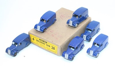 Lot 1013 - Dinky Toys No. 28 Delivery Van, (type 3),...