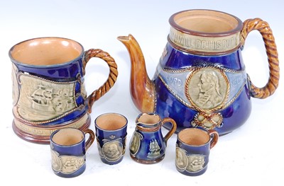 Lot 165 - A Royal Doulton Nelson commemorative mug,...