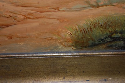 Lot 303 - T Burre Bundy (XIX) - Study of an Arabian Grey...
