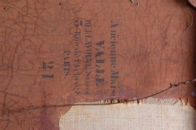 Lot 303 - T Burre Bundy (XIX) - Study of an Arabian Grey...