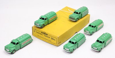 Lot 1015 - Dinky Toys No. 30PA Studebaker Petrol Tanker...