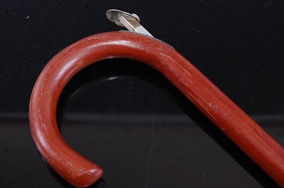 Lot 282 - A 20th century walking stick/horse measuring...