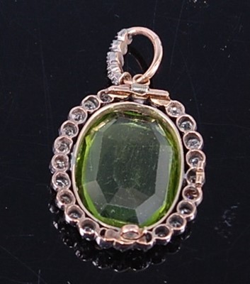 Lot 2319 - A late 19th century yellow and white metal,...