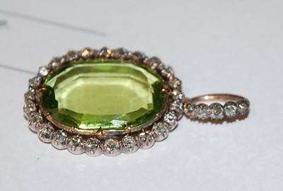 Lot 2319 - A late 19th century yellow and white metal,...