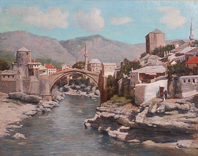 Lot 2545 - Spiro Bocaric (Yugoslavian 1878-1941) - The...