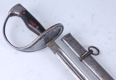 Lot 188 - A Spanish 1943 pattern Officer's dress sword,...